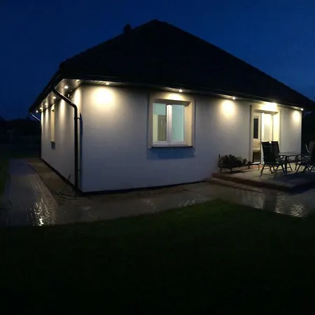 Dom Pod Lasem Ferienhaus *