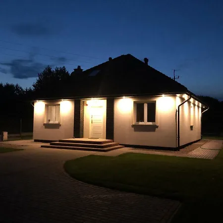 Dom Pod Lasem Prázdninový dům Ustka