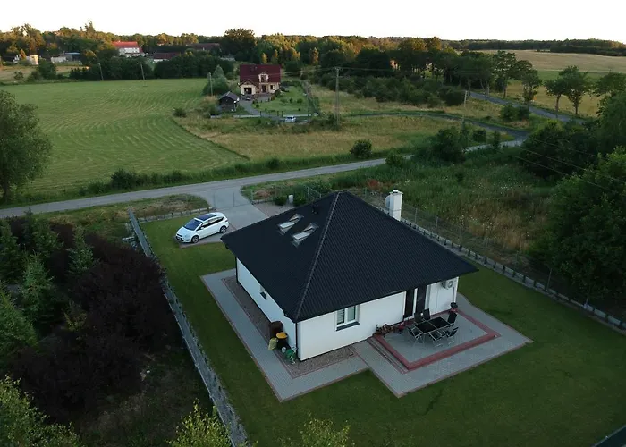 Dom Pod Lasem Ferienhaus *