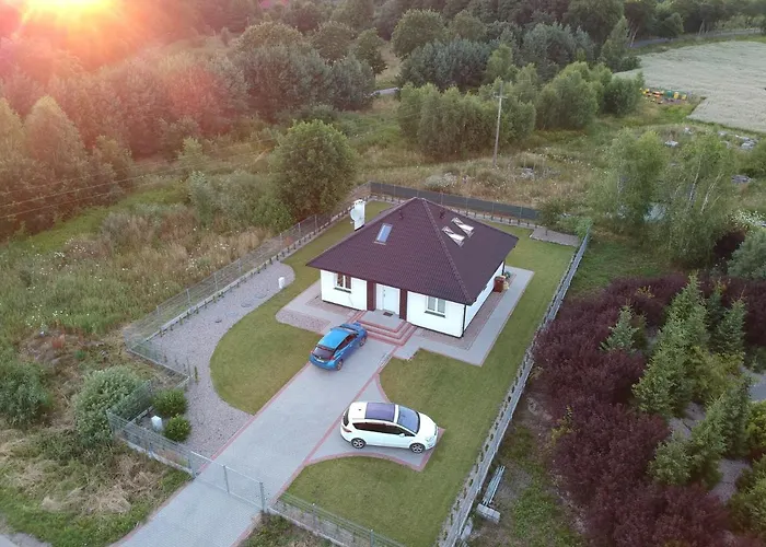 Ferienhaus Dom Pod Lasem Stolpmünde