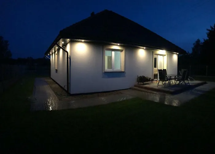 Dom Pod Lasem Ferienhaus *