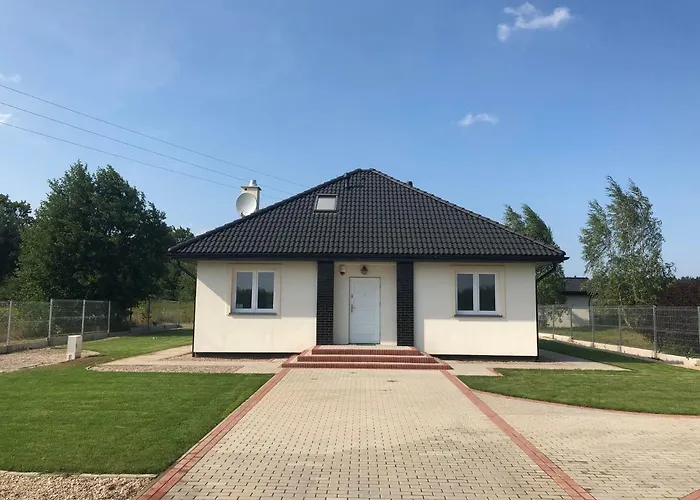 Dom Pod Lasem Ferienhaus *