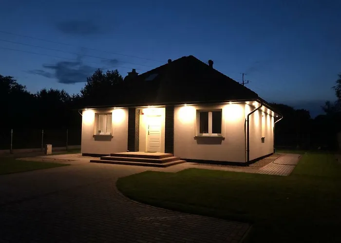 Dom Pod Lasem Ferienhaus Stolpmünde