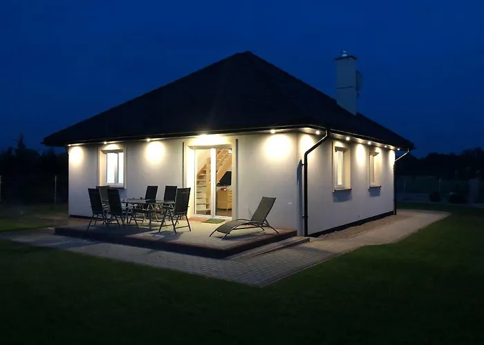 Dom Pod Lasem Ferienhaus Stolpmünde